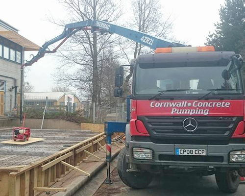 Ready Mix Concrete Cornwall